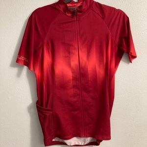 Women's cycling jersey Medium ENDURA red